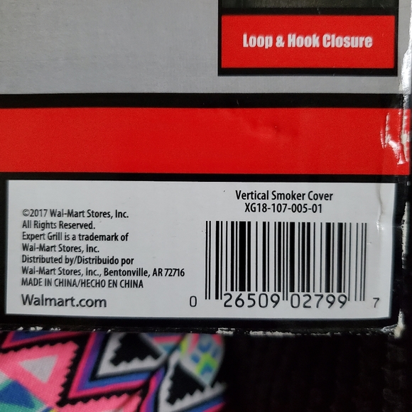 Vertical Smoker Cover - Picture 5 of 6